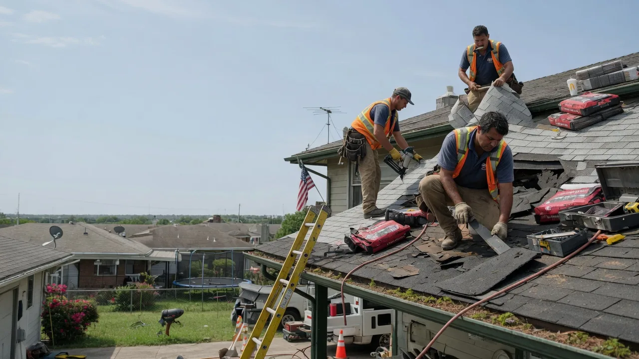 Roof Repair in Galesburg, MI near me
